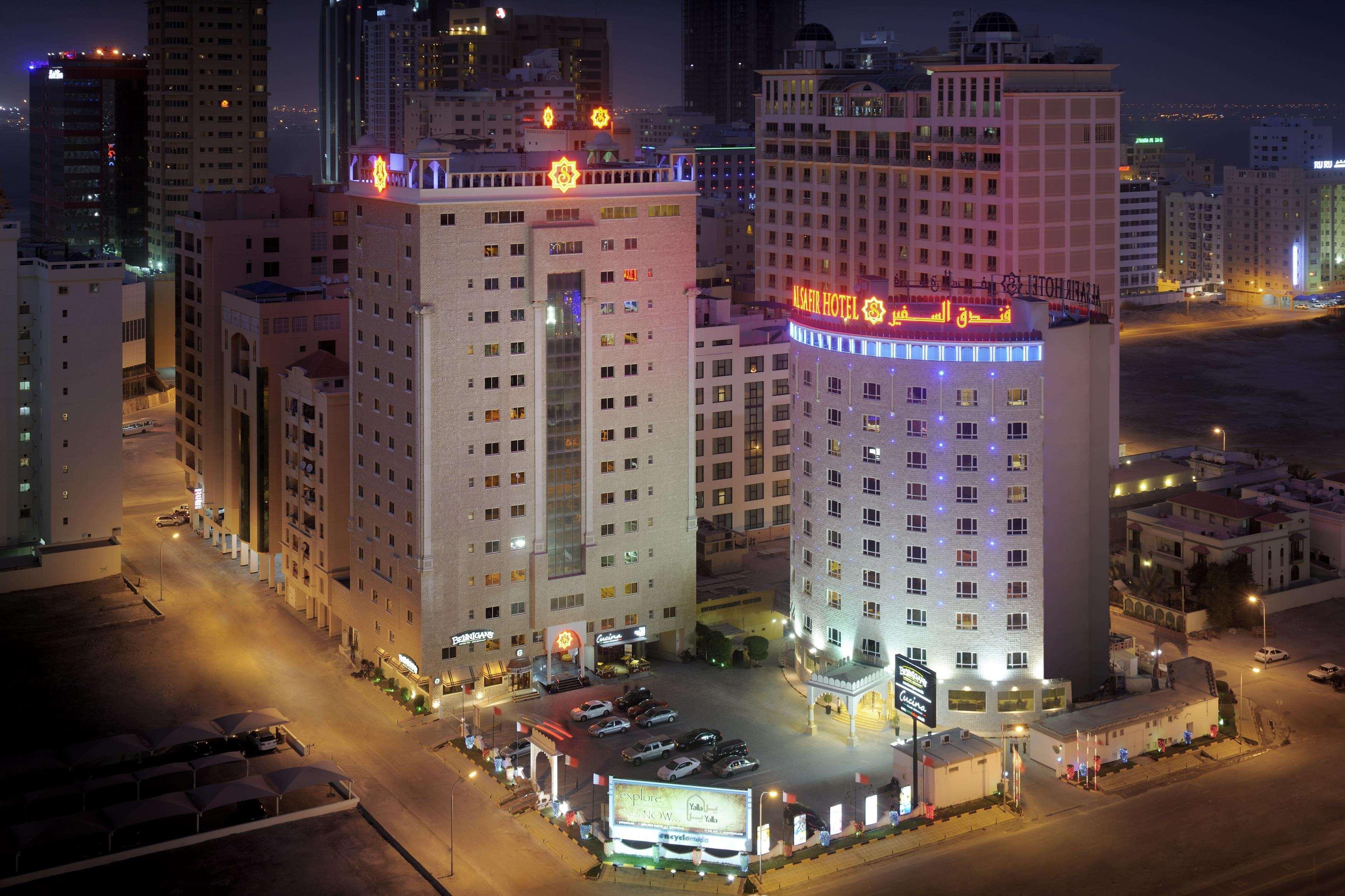 Al Safir Hotel Manama Eksteriør bilde